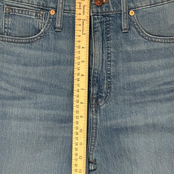 Madewell Jeans Womens 28 Blue High Rise Denim Casual Pants - Picture 12 of 16